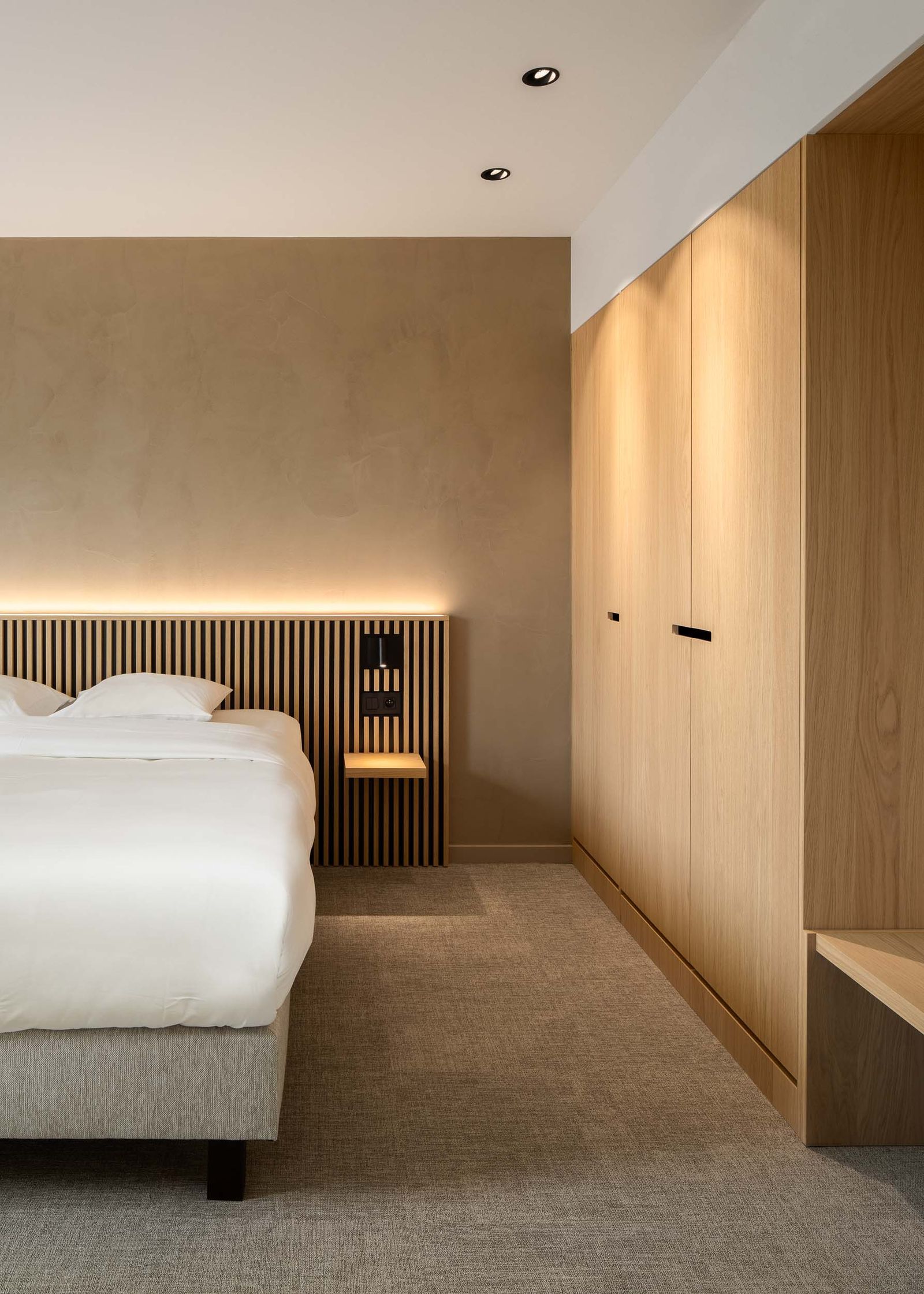 Chambre au Chamade Hotel