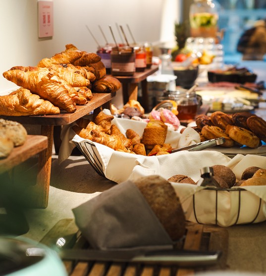 Ontbijt Hotel Chamade